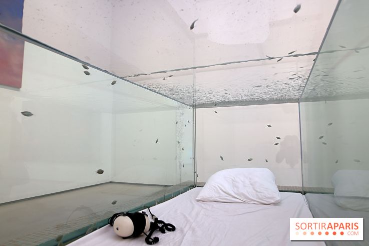 Exposition Glass Slipper d'Ariana Papademetropoulos à la galerie Thaddaeus Ropac Marais, nos photos