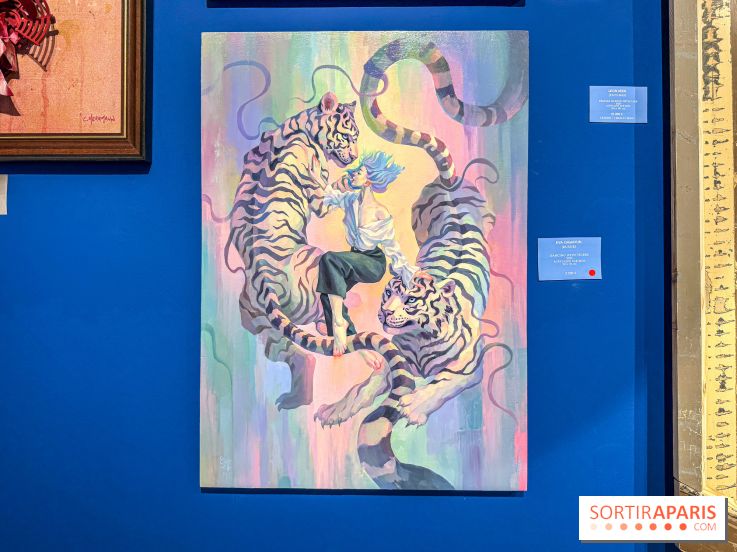 Galerie Goldshteyn-Saatort à Paris : une exposition collective consacrée à Tokyo - IMG 5115