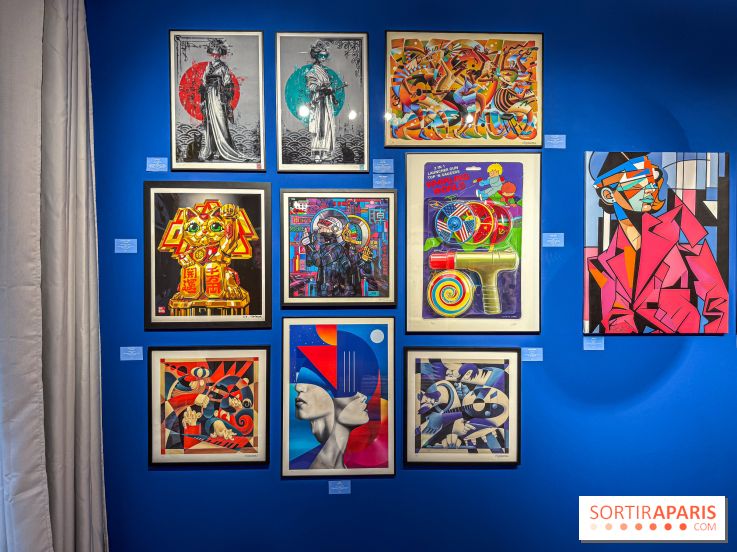 Galerie Goldshteyn-Saatort à Paris : une exposition collective consacrée à Tokyo - IMG 5117