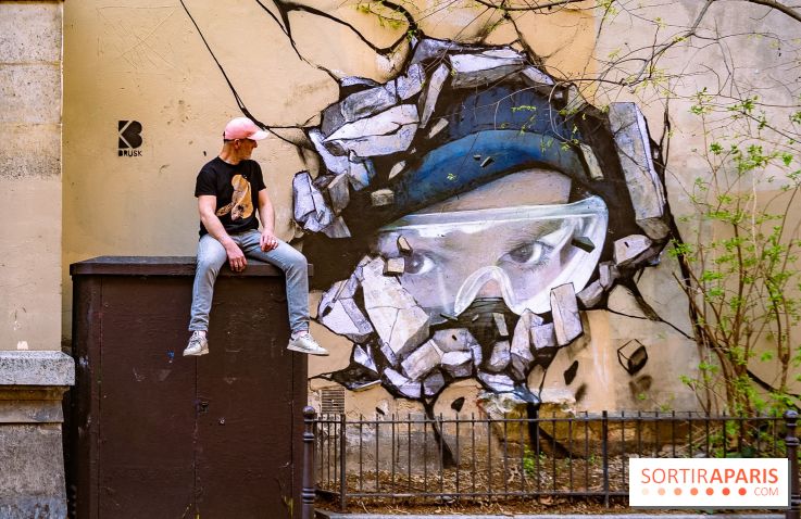 Le parcours street-art de Brusk à Paris à l'occasion d'Urban Art Fair - A7C09162