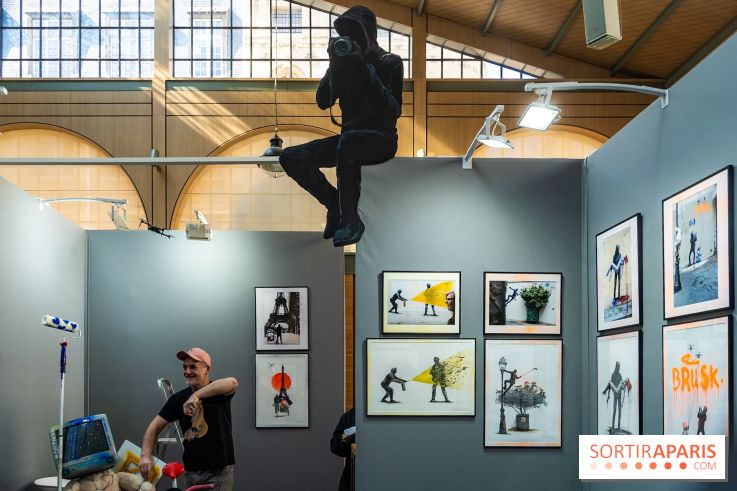 Le parcours street-art de Brusk à Paris à l'occasion d'Urban Art Fair