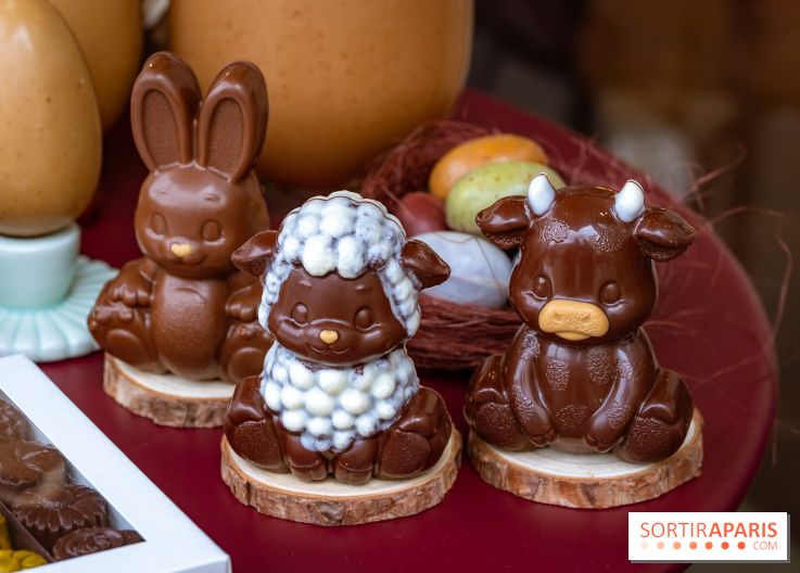 Pâques chez Pleincœur 2026, les oeufs, gâteaux et chocolats de Pâques de Maxime Frédéric et sa team - photos  - A7C08702