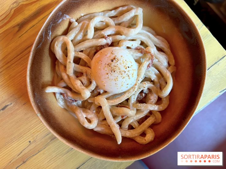 Kimono - Futosoba alla carbonara