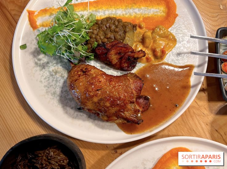 Leriche - Poulet boucané