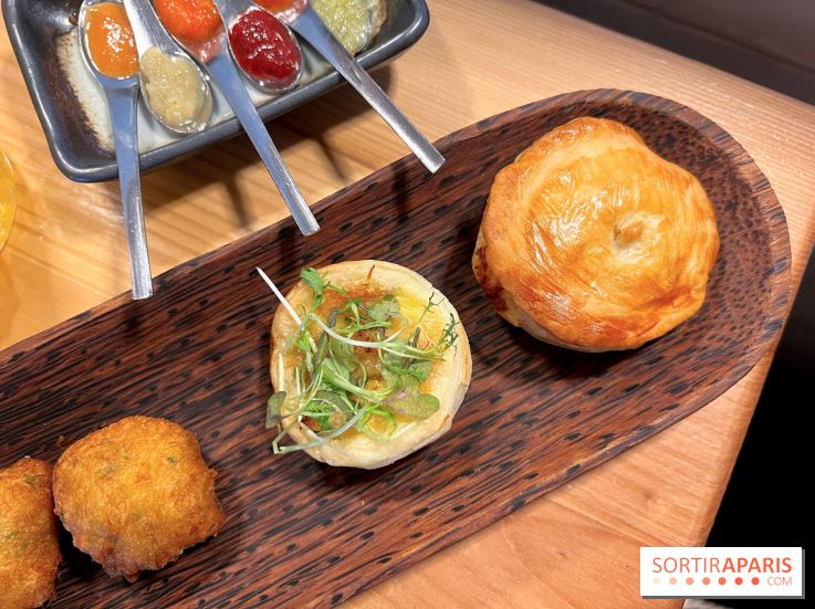 Leriche - Accra, quiche, paté boeuf