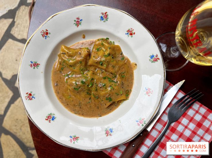 Le Mistral - Ravioles de canard