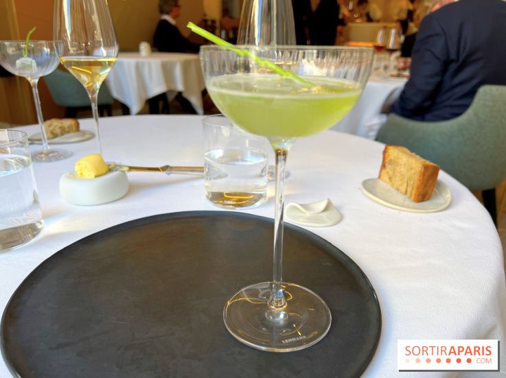 Alliance - Accord saint alcool, comme un gin fizz au persil 