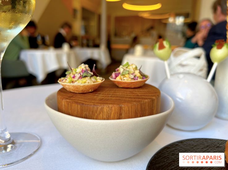 Alliance - Tartelette chou-fleur et moutarde 