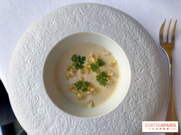 Alliance - Velouté froid d'asperges blanches