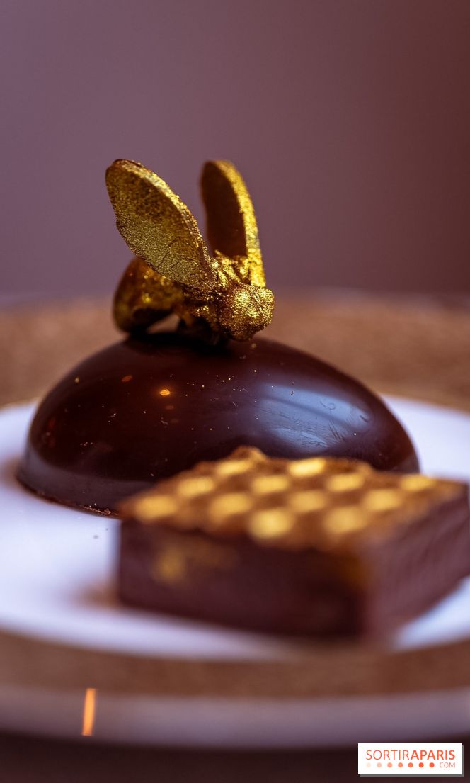 L'Oeuf de Pâques du Shangri-La 2026 par Timothy Lam : la Ruche Impériale - photos