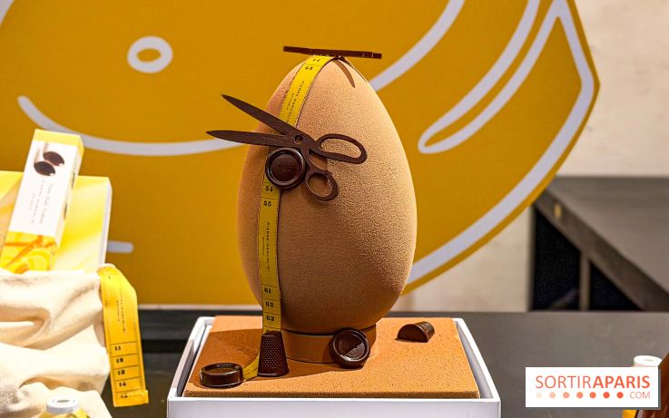 Chocolats de Pâques 2026 ultra-mode par Pierre Marcolini : Oeufs Couture et petites merceries à croquer - IMG 9808