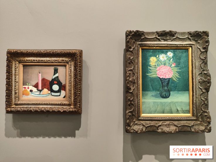 Henri Rousseau, l'ambition de la peinture : l'exposition du Douanier en photos au musée de l'Orangerie - fotor 1774366558305