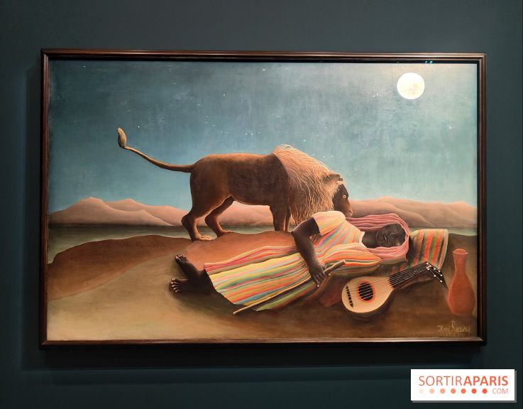 Henri Rousseau, l'ambition de la peinture : l'exposition du Douanier en photos au musée de l'Orangerie - fotor 1774366710054