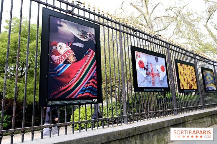 Fragilités & Résiliences, nos photos de l'expo dévoilée sur les grilles du Jardin du Luxembourg