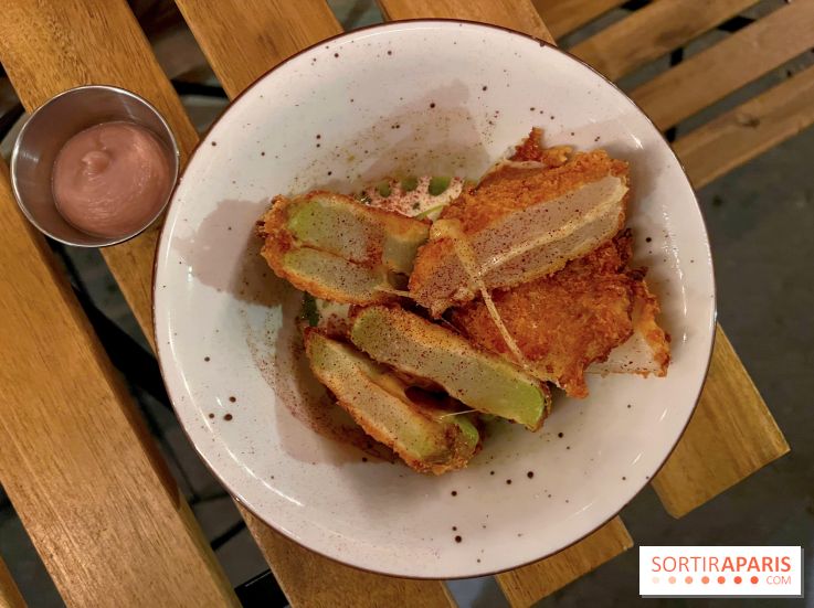 Touki Bouki - Papaye verte panée