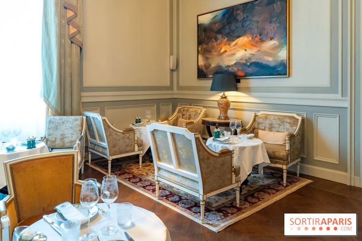 Les Salons du Prince, le nouveau restaurant du Shangri-La inspiré de la Belle Epoque - photos - A7C09728