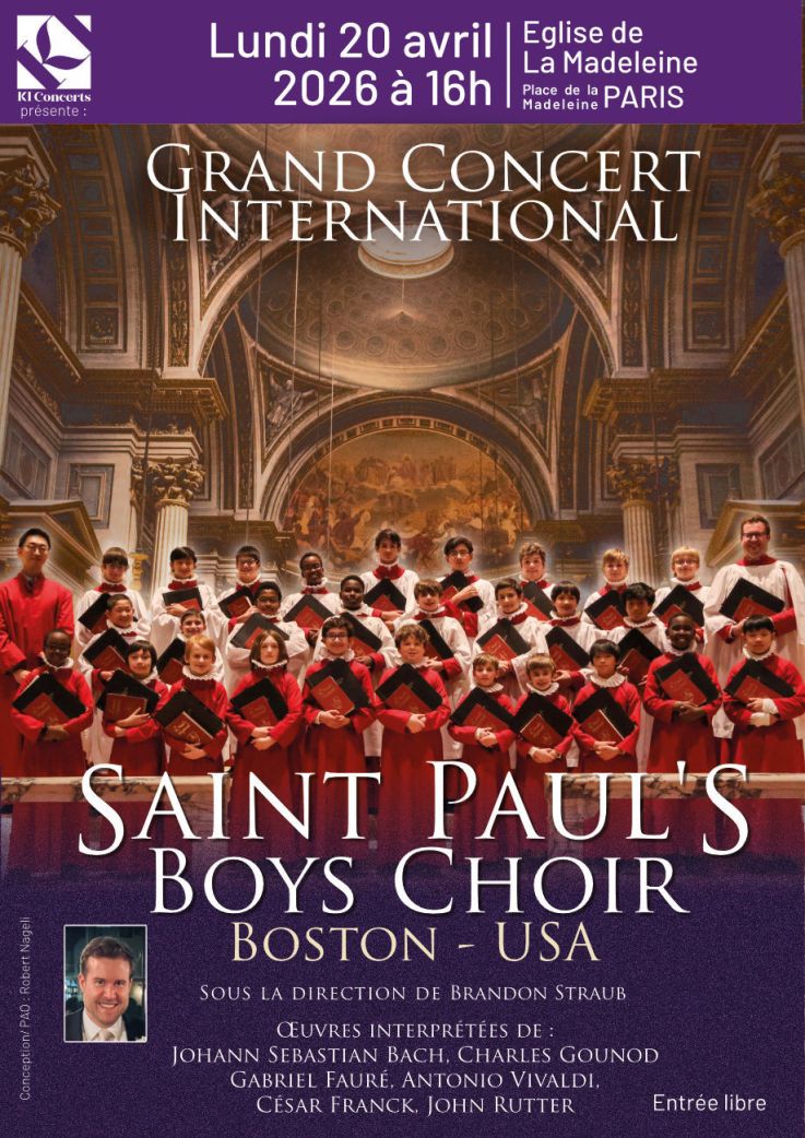 Les Voix Célestes de Harvard à La Madeleine