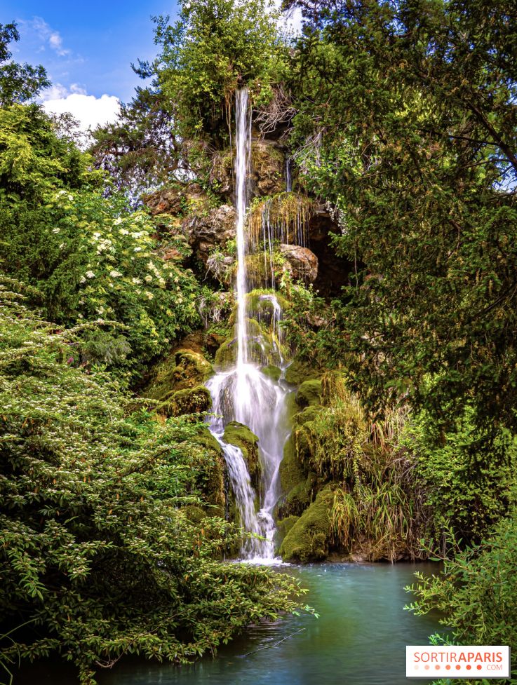 Le Parc de Bagatelle au printemps, cerisier, tulipes et jonquilles - photos - A7C00050 HDR