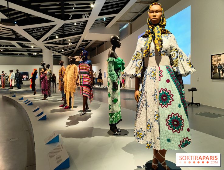 Africa Fashion : une exposition de mode colorée au musée du Quai Branly
