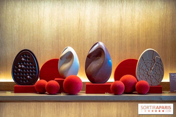 Pâques chez Pierre Hermé, la collection Ludique 2026 - A7C09118