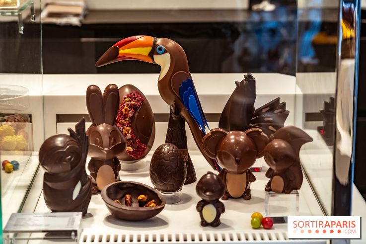 Pâques chez Cluizel Paris 2026, le Toucan et les plantations Mokaya à l'honneur - photos