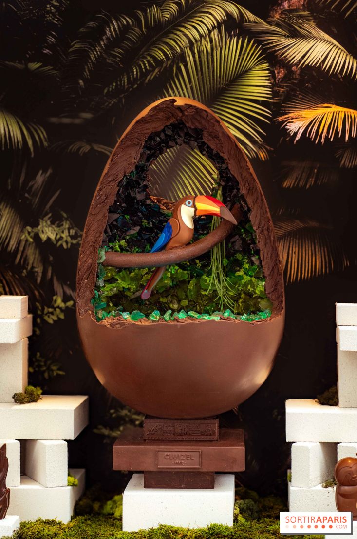 Pâques chez Cluizel Paris 2026, le Toucan et les plantations Mokaya à l'honneur - photos