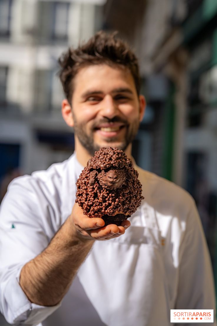 Pâques 2026, les chocolats artisanaux de Willliam Artigue à Paris