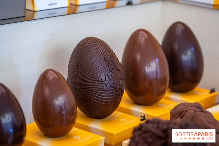 Pâques 2026, les chocolats artisanaux de Willliam Artigue à Paris - A7C09851