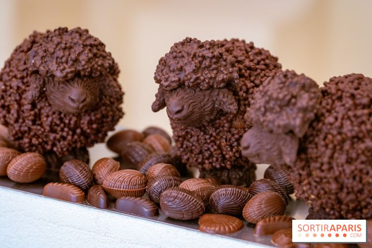 Pâques 2026, les chocolats artisanaux de Willliam Artigue à Paris - A7C09854