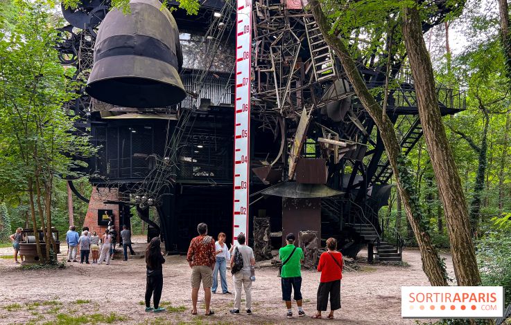 Le Cyclop, le géant d’acier caché dans les bois de Milly-la-Forêt