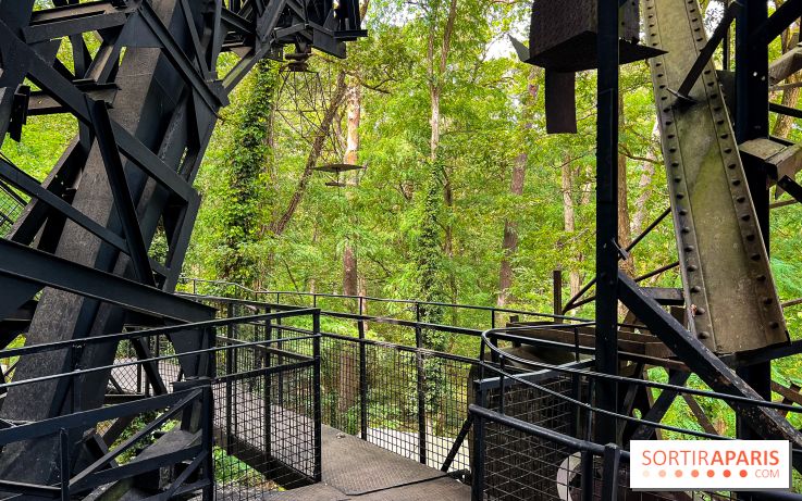 Le Cyclop, le géant d’acier caché dans les bois de Milly-la-Forêt