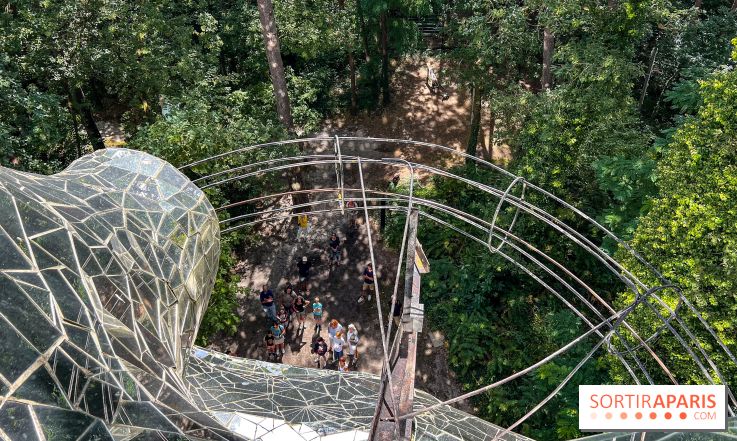 Le Cyclop, le géant d’acier caché dans les bois de Milly-la-Forêt