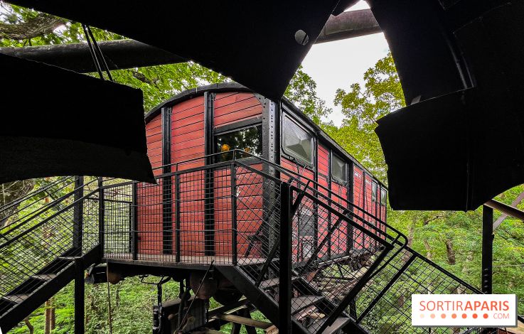 Le Cyclop, le géant d’acier caché dans les bois de Milly-la-Forêt