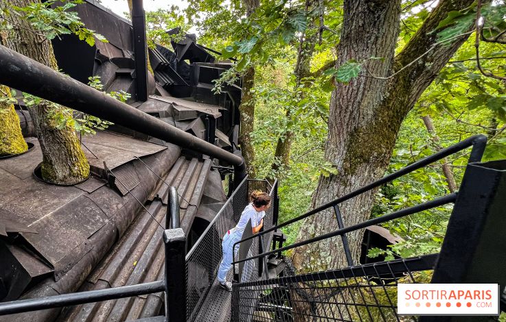 Le Cyclop, le géant d’acier caché dans les bois de Milly-la-Forêt