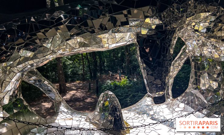 Le Cyclop, le géant d’acier caché dans les bois de Milly-la-Forêt