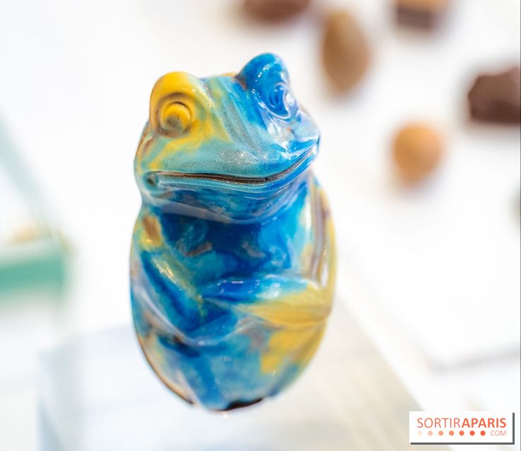 Oeufs et chocolats de Pâques de Jade Génin 2026 spécial renaissance des femmes - photos
