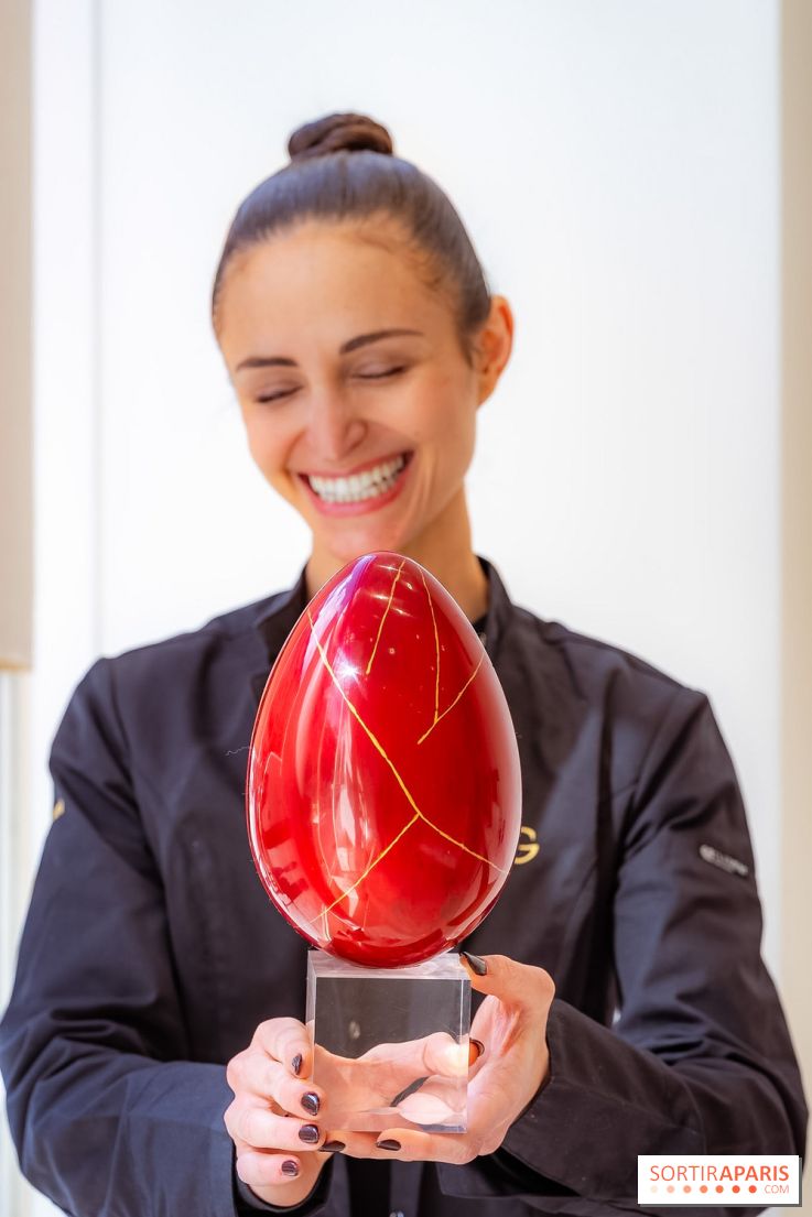 Oeufs et chocolats de Pâques de Jade Génin 2026 spécial renaissance des femmes - photos