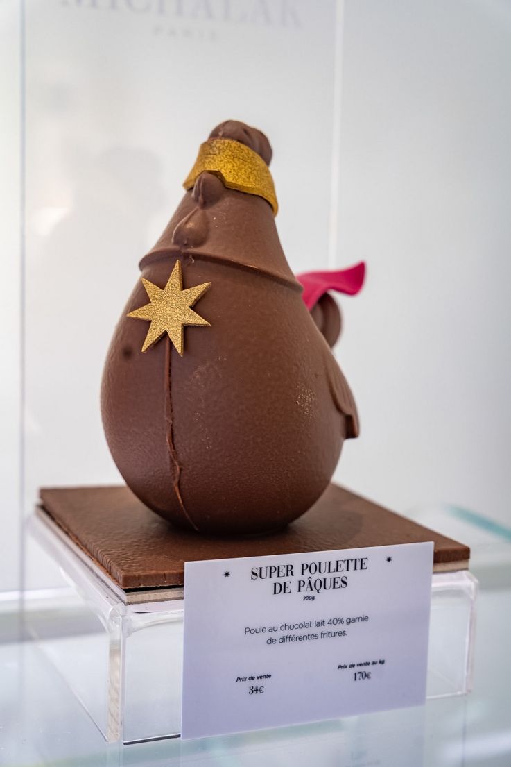 Les chocolats de Pâques de Christophe Michalak 2026 - photos  - A7C08960