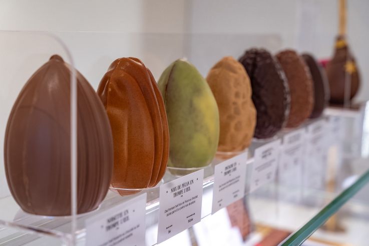 Les chocolats de Pâques de Christophe Michalak 2026 - photos  - A7C08964