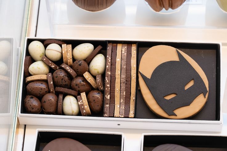 Les chocolats de Pâques de Christophe Michalak 2026 - photos  - A7C08980