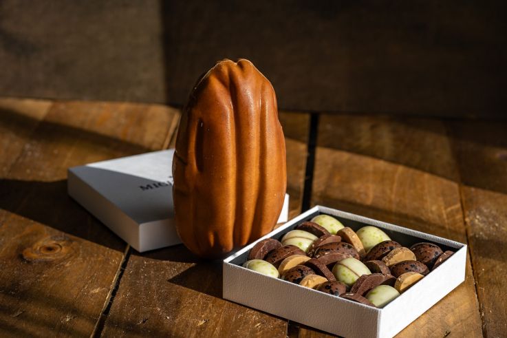 Les chocolats de Pâques de Christophe Michalak 2026 - photos  - A7C09079