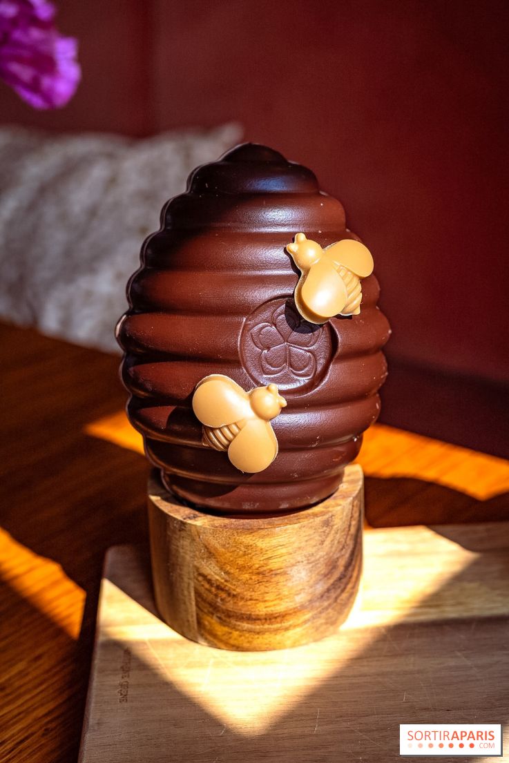 Les chocolats de Pâques 2026 de la chocolaterie-pâtisserie Jardin Sucré - photos