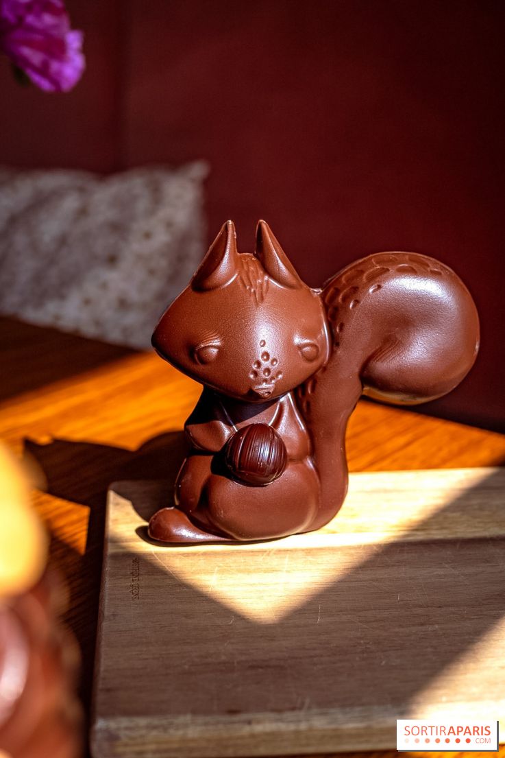 Les chocolats de Pâques 2026 de la chocolaterie-pâtisserie Jardin Sucré - photos - A7C09497