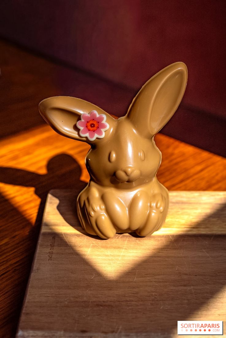 Les chocolats de Pâques 2026 de la chocolaterie-pâtisserie Jardin Sucré - photos