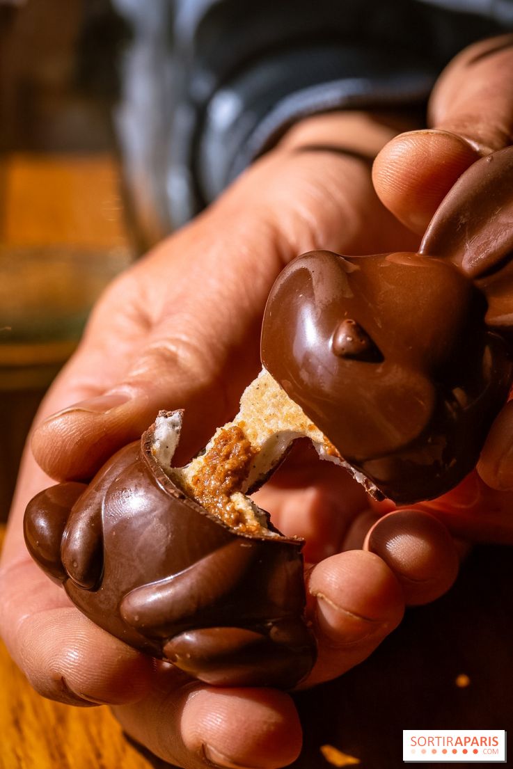 Les chocolats de Pâques 2026 de la chocolaterie-pâtisserie Jardin Sucré - photos - A7C09526