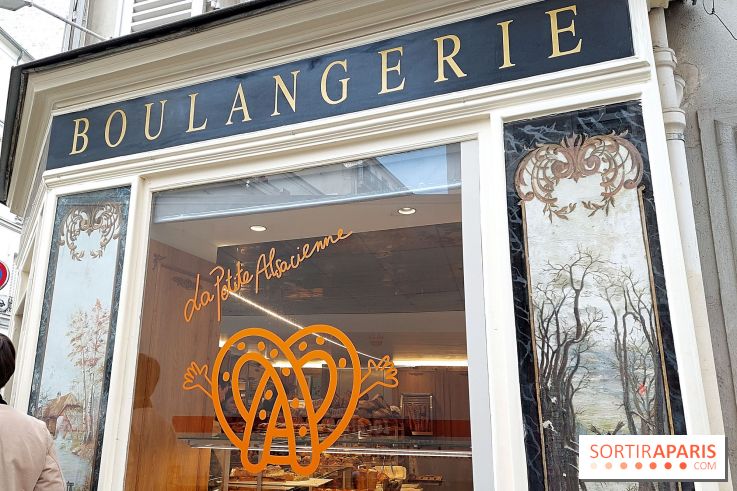 La Petite Alsacienne, boulangerie-pâtisserie dans le 14e à Paris - nos photos - La Petite Alsacienne 1