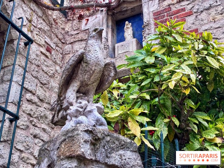 Maison des Aigles à Montmartre