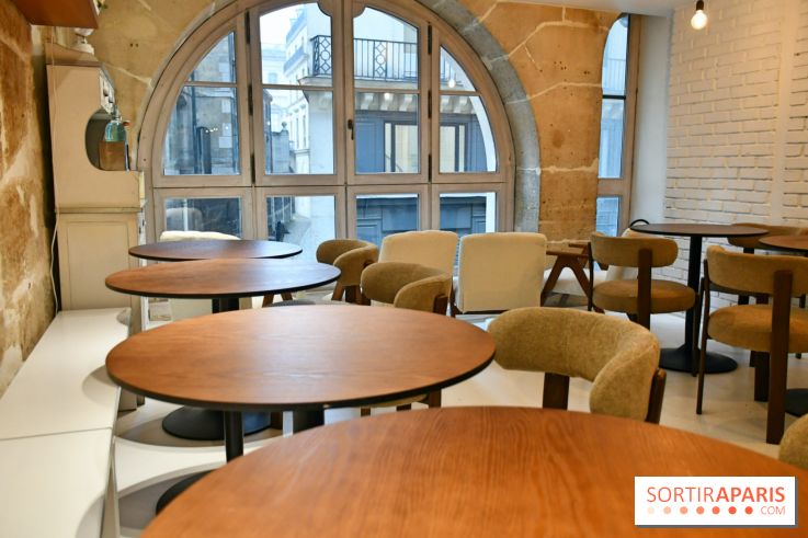 Solaria, un coffee-shop aux pâtisseries réconfortantes près du Louvre à Paris - Fotor