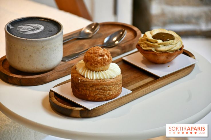 Solaria, un coffee-shop aux pâtisseries réconfortantes près du Louvre à Paris
