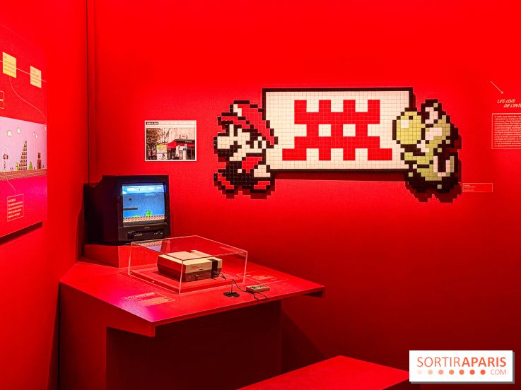 Video Games & Music à la Philharmonie : l'exposition sur la musique des jeux vidéo
